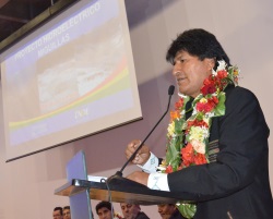 Evo Morales 250 (ABI)